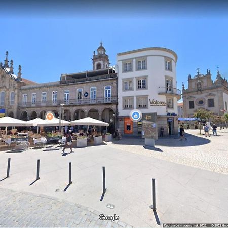 Charm City Center Apt 140M2 & Free Parking Apartment Braga Exterior foto