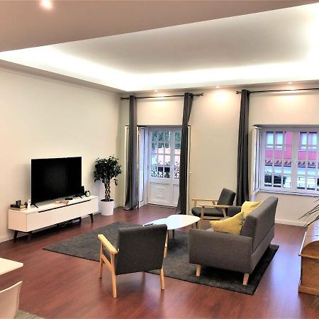 Charm City Center Apt 140M2 & Free Parking Apartment Braga Exterior foto