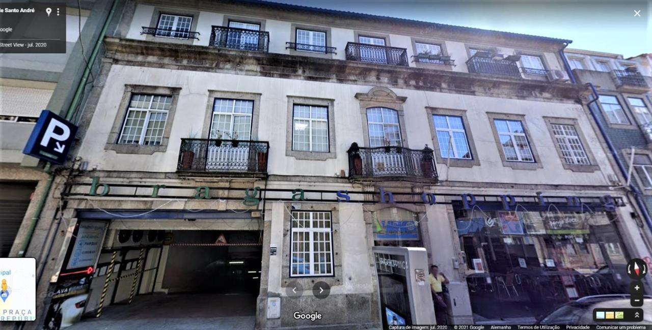 Charm City Center Apt 140M2 & Free Parking Apartment Braga Exterior foto