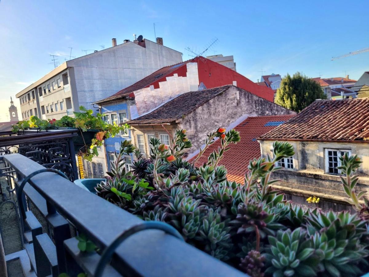 Charm City Center Apt 140M2 & Free Parking Apartment Braga Exterior foto
