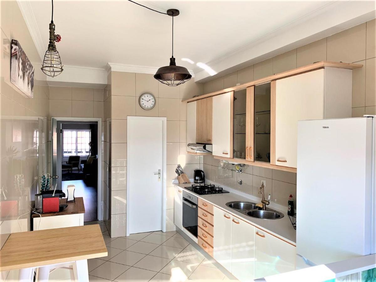 Charm City Center Apt 140M2 & Free Parking Apartment Braga Exterior foto