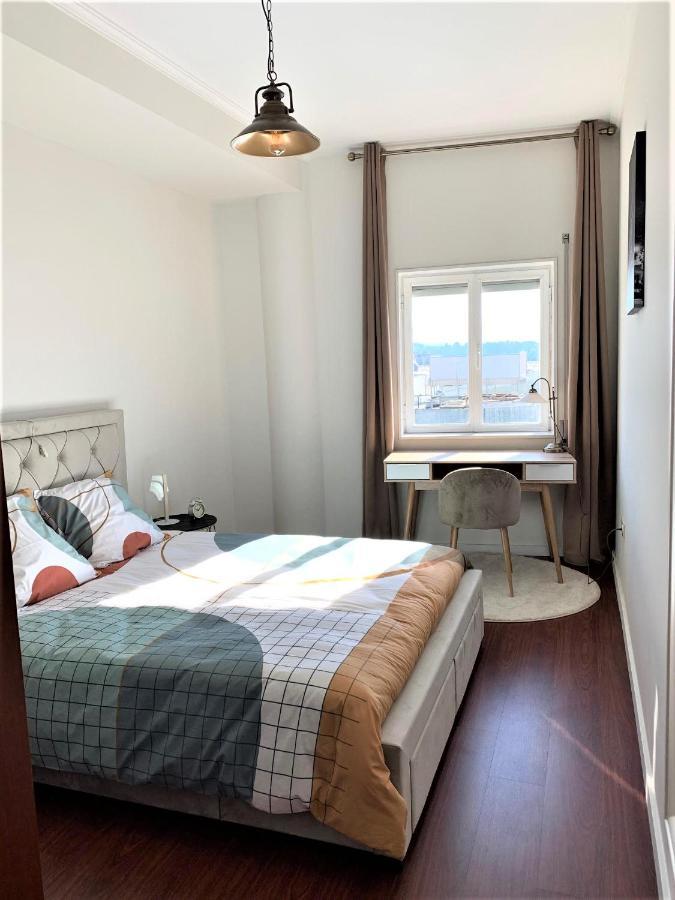Charm City Center Apt 140M2 & Free Parking Apartment Braga Exterior foto