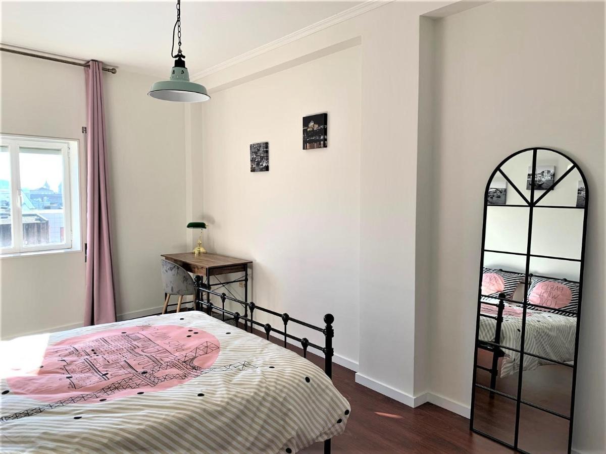 Charm City Center Apt 140M2 & Free Parking Apartment Braga Exterior foto