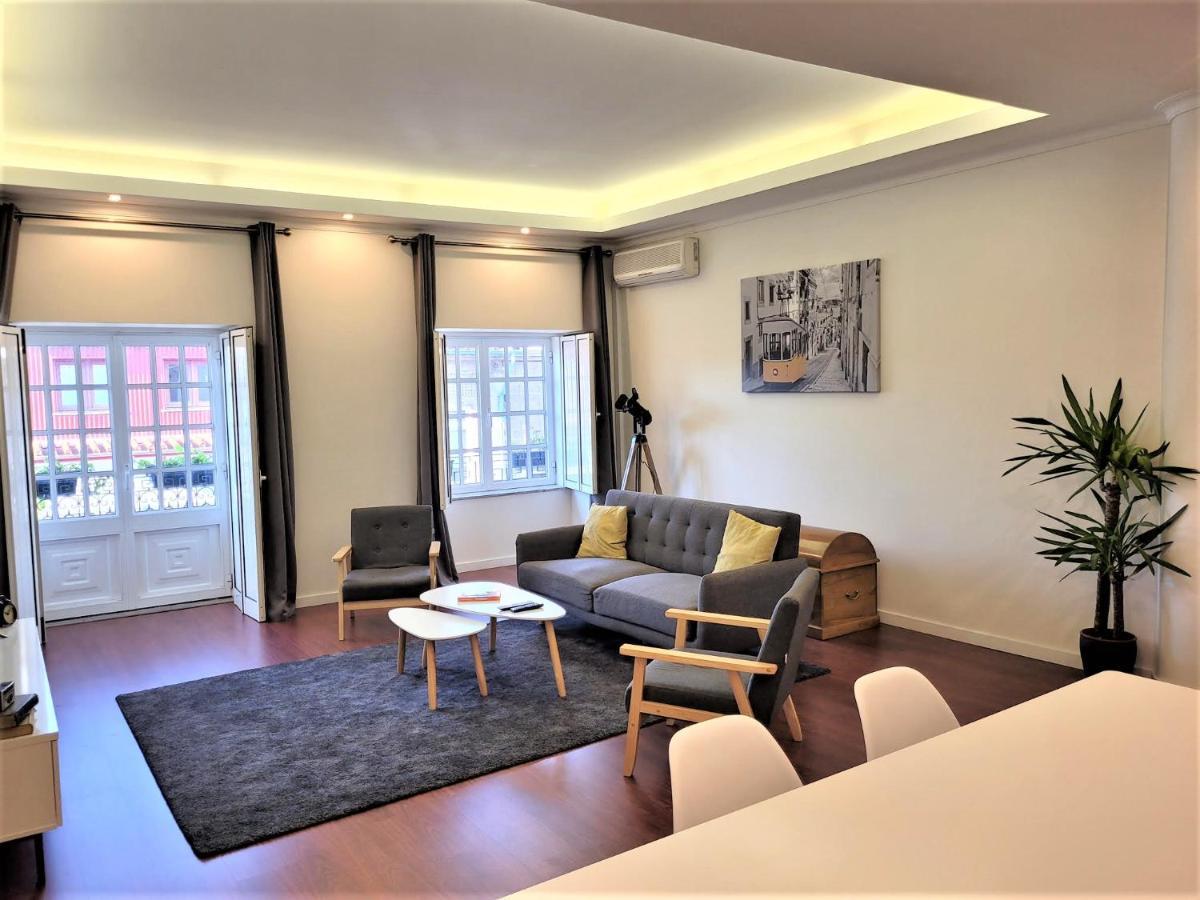 Charm City Center Apt 140M2 & Free Parking Apartment Braga Exterior foto
