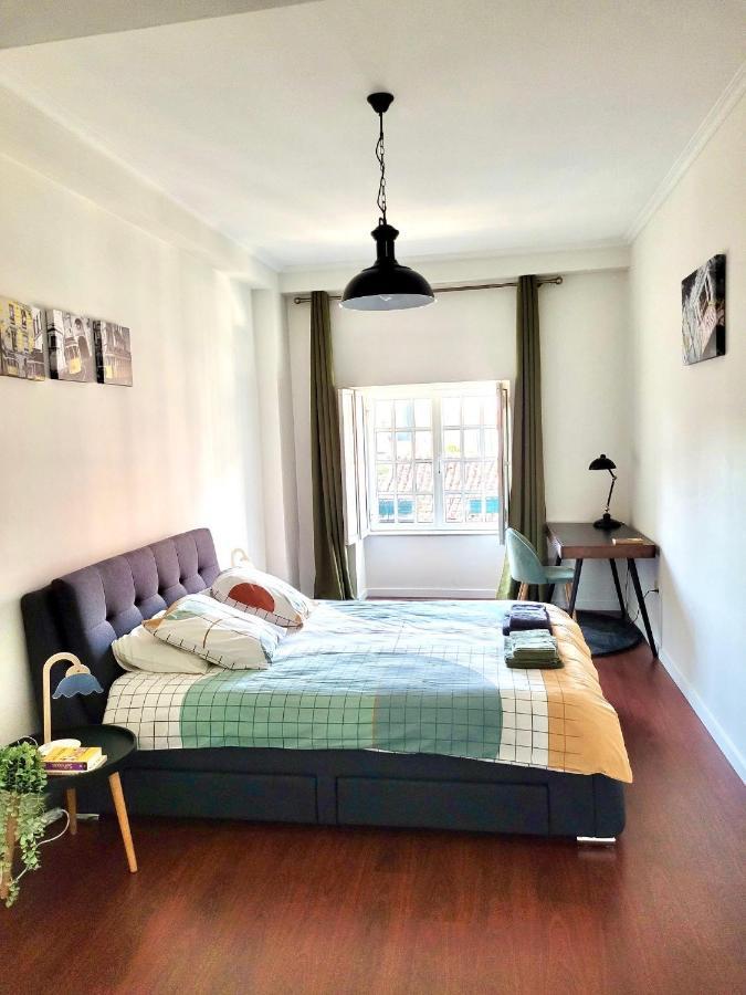 Charm City Center Apt 140M2 & Free Parking Apartment Braga Exterior foto