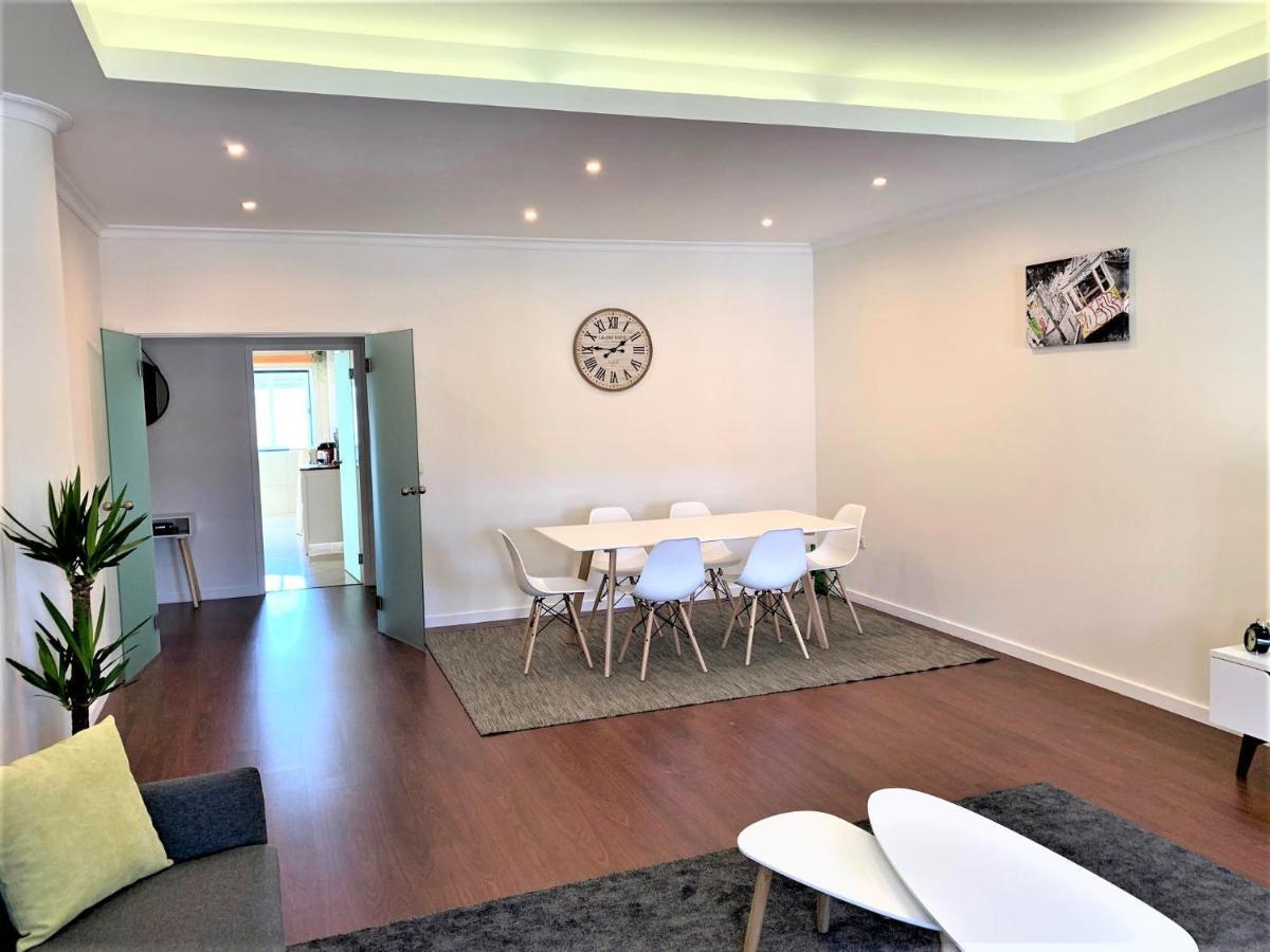 Charm City Center Apt 140M2 & Free Parking Apartment Braga Exterior foto