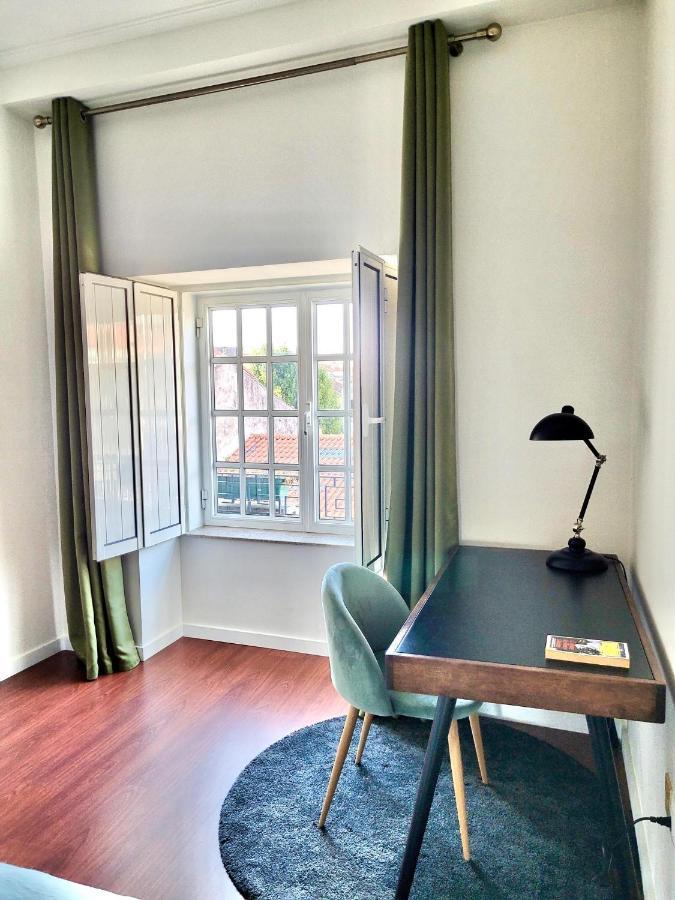 Charm City Center Apt 140M2 & Free Parking Apartment Braga Exterior foto