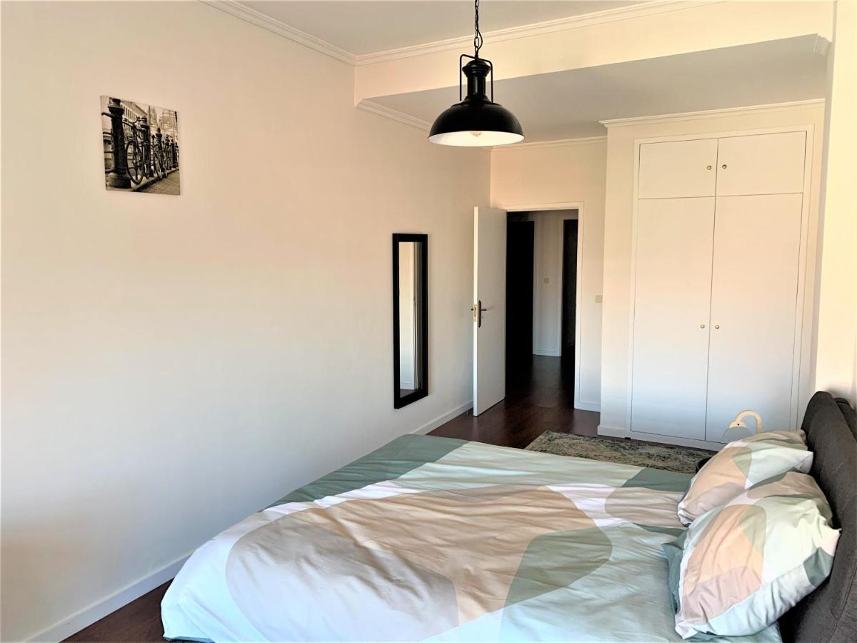 Charm City Center Apt 140M2 & Free Parking Apartment Braga Exterior foto