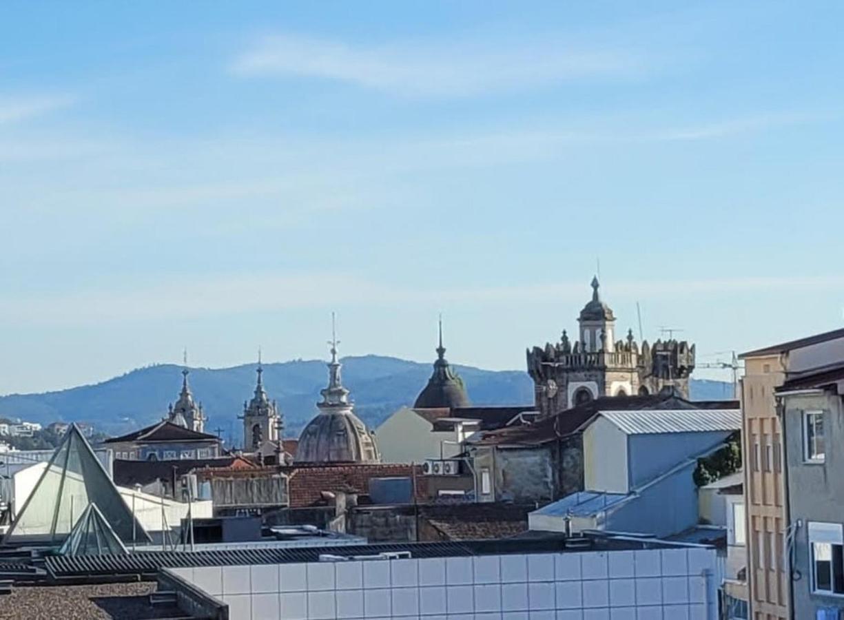 Charm City Center Apt 140M2 & Free Parking Apartment Braga Exterior foto