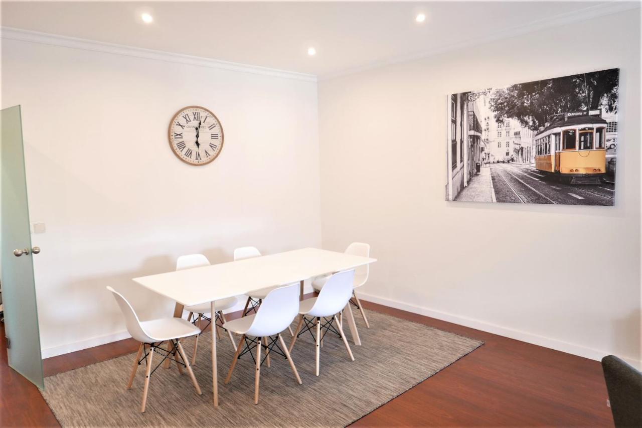Charm City Center Apt 140M2 & Free Parking Apartment Braga Exterior foto