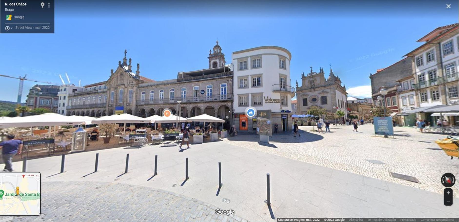 Charm City Center Apt 140M2 & Free Parking Apartment Braga Exterior foto