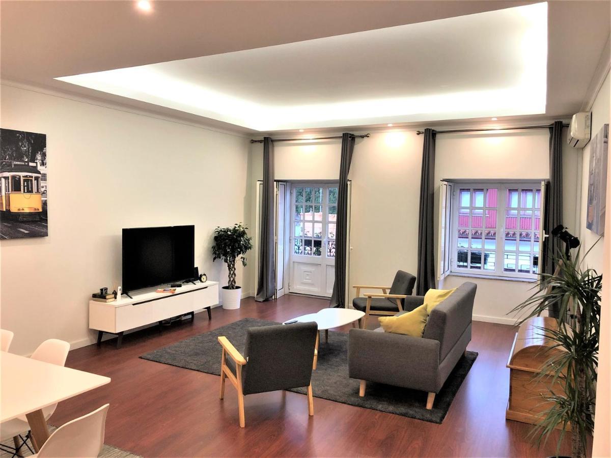Charm City Center Apt 140M2 & Free Parking Apartment Braga Exterior foto