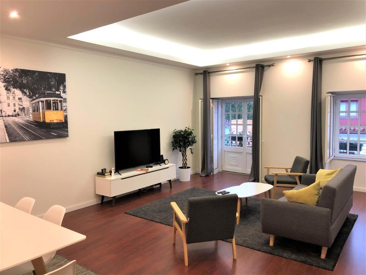 Charm City Center Apt 140M2 & Free Parking Apartment Braga Exterior foto